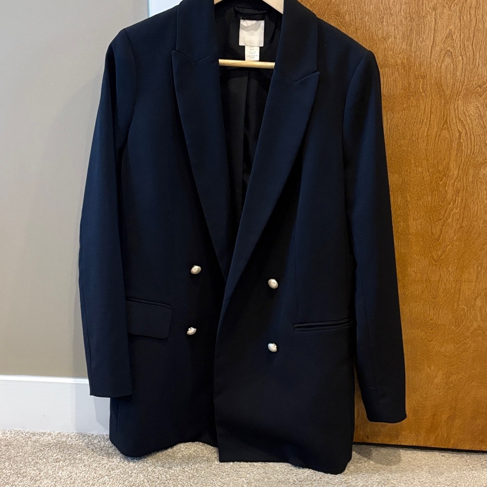 H&M Classic Black Blazer